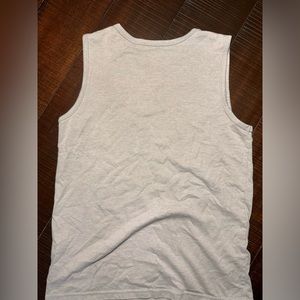 Gray tank top